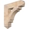 Ekena Millwork Merced Arts & Crafts Smooth Bracket, Douglas Fir, 5 1/2"W x 26"D x 26"H BKT06X26X26MRC03SDF - alternate 1